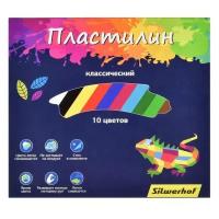 Пластилин 10 цветов "Цветландия" (956151-10)