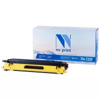 Картридж NV Print TN-135T Yellow для Brother, 4000 стр, желтый