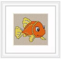 Набор для вышивания Оранжевая рыбка, Luca-S LUCA-S B081