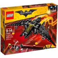 Конструктор LEGO The Batman Movie Бэтмолёт (LEGO 70916)