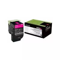 Картридж струйный Lexmark 80C8XM0, Purple