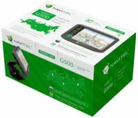 GPS навигатор Navitel G500 5" 480x272 4Gb microSDHC серый