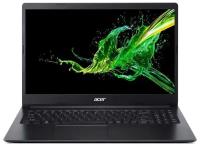 15.6" Ноутбук Acer Aspire 3 A315-34-C1JW 1920x1080, Intel Celeron N4000 1.1 ГГц, RAM 4 ГБ, DDR4, SSD 128 ГБ, HDD 1 ТБ, Intel UHD Graphics 600, без ОС, NX.HE3ER.00B, черный