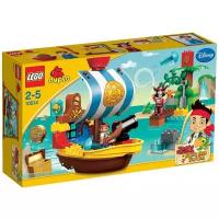 Конструктор LEGO DUPLO 10514 Пиратский корабль Джейка, 56 дет