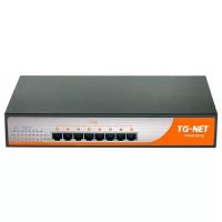 Коммутатор TG-NET P3008M-8PoE-150W