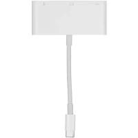 Переходник/адаптер Apple USB Type-C - USB Type-C/USB/VGA, белый