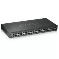 ZYXEL GS1920-48v2 Hybrid Smart switch Zyxel Nebula Flex, 44xGE, 4xCombo (SFP/RJ-45), 2xSFP, Standalone / cloud management