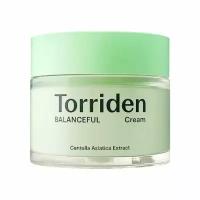 Успокаивающий крем для гиперчувствительной кожи Torriden Balanceful Cica Cream 50 мл