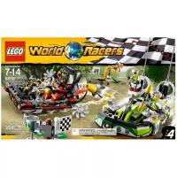 LEGO Racers 8899 Gator Swamp, 354 дет