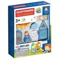 Конструктор MAGFORMERS House 705008 Площадка Макса, 33 дет