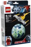 LEGO Star Wars 9674 Истребитель Набу и планета Набу