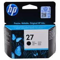 Картридж HP C8727AE № 27 black для HP DJ 3320, 3325, 3420, 3425, 3520, 3535, 3550, 4219, 4252, 4255, 4315, 4355, 5605, 5607, 5610, 5615, 6110, J5520; PSC 1210, 1213, 1215, 1217