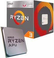 Центральный Процессор AMD RYZEN R3-3200G AM4 65W 4.0 GHz, BOX