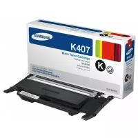 Картридж Samsung CLT-K407S, 1500 стр, черный