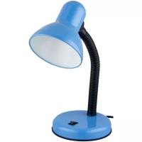 Лампа офисная Energy EN-DL03-2 синяя, E27, 40 Вт, синий