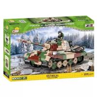 Конструктор Cobi 2540 Танк PZKPFW VI AUSF.BKONIGST