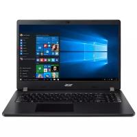 15.6" Ноутбук Acer TravelMate P2 TMP215-564X 1920x1080, Intel Core i5 1135G7 2.4 ГГц, RAM 8 ГБ, SSD 256 ГБ, Intel Iris Xe Graphics, Windows 10 Pro, NX.VPVER.009, Сланцево-черный