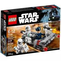 Конструктор LEGO Star Wars 75166 Боевой набор Первого ордена