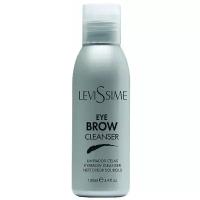 Levissime лосьон для снятия макияжа для бровей и ресниц Eye Brow Cleanser, 100 мл
