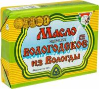 Масло сливочное Из Вологды Вологодское 82.5% 180г