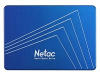 Внутренний твердотельный накопитель SSD Netac 1TB N600S, SATA-III, R/W - 560/520 MB/s, 2.5", 3D NAND