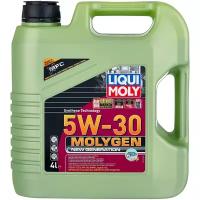 HC-синтетическое моторное масло LIQUI MOLY Molygen New Generation DPF 5W-30, 4 л