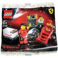 Конструктор LEGO Racers 30196 Команда техников Ferrari