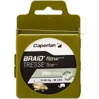 ПОВОДКОВЫЙ МАТЕРИАЛ ДЛЯ ЛОВЛИ КАРПА FLOW C 25м 15 LBS CAPERLAN X Декатлон