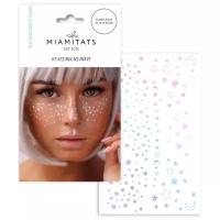 MIAMITATS Набор переводных тату Stars