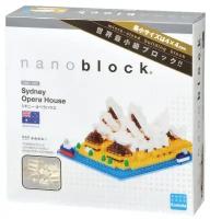 Конструктор Kawada Nanoblock Сиднейский оперный театр