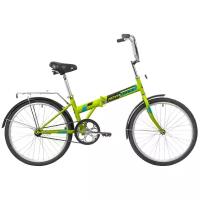 Велосипед Novatrack TG-24 Classic, зеленый, 24", рама 14.5". 24NFTG1.GN20