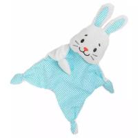 Мягкая игрушка для новорожденных Крошка Я "Зайчонок Бубенчик", комфортер