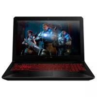 Ноутбук ASUS TUF Gaming FX504GM-E4442 (1920x1080, Intel Core i5 2.3 ГГц, RAM 16 ГБ, SSD 256 ГБ, HDD 1000 ГБ, GeForce GTX 1060, без ОС)