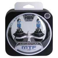 MTF-LIGHT H8A12B4 Лампа HB4 12V, 55W, серия Argentum +80% 4000К (к-т 2 шт)