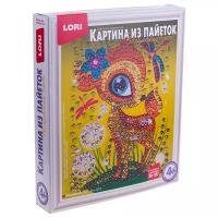 LORI Картина из пайеток Олененок Ап-010