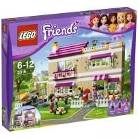 Конструктор LEGO Friends 3315 В гостях у Оливии, 695 дет