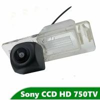 Камера заднего вида CCD HD для Chevrolet Aveo II T300 (2011 - 2020)