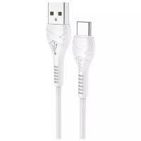 Кабель USB - USB Type-C HOCO X37, 2,4A белый 1м