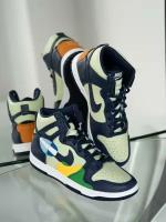 Кроссовки женские Nike Dunk High 'See Through' размер 39