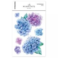 MIAMITATS Переводные тату Hydrangea