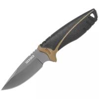 Нож фиксированный Gerber Myth черный/коричневый