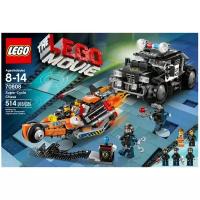 Конструктор LEGO The LEGO Movie 70808 Погоня на супермотоциклах, 514 дет