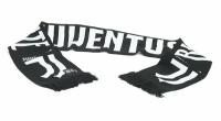 Шарф болельщика черно-белый 130х17 см ФК Ювентус / FC Juventus / Atributika & Club