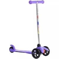 Самокат детский BIBITU SWEET SKL-06А, фиолетовый