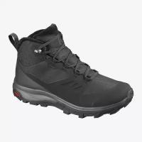 Ботинки Salomon OUTsnap CSWP W Black/Ebony/Black для женщин L41110100 4