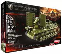 Конструктор Zormaer World of Tanks 65218 C-51