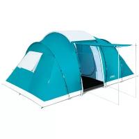 Палатка трекинговая Bestway Family Ground 6 Tent 68094, бирюзовый