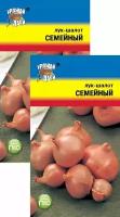 Лук шалот Семейный (0,1 г), 2 пакета