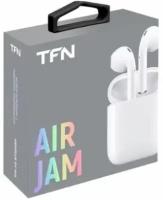 Беспроводные наушники TFN Air Jam White (TFN-HS-BT004WH)