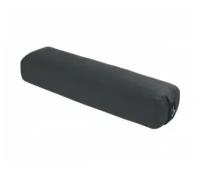 Валик для йоги Hugger Mugger Standard Yoga Bolster Solids серый